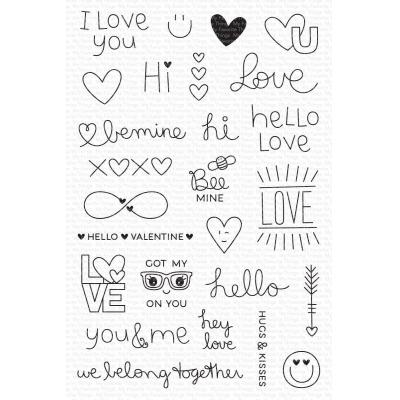My Favorite Things Clear Stamps - MSTN All Kinds Of Love
